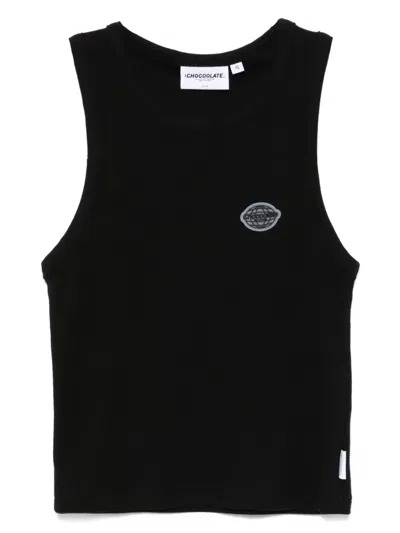 Chocoolate Ribbed Tank Top