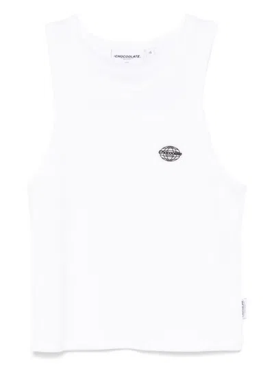 Chocoolate Ribbed Tank Top