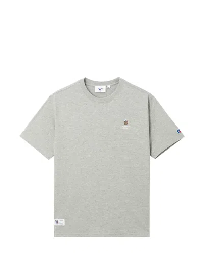 Chocoolate Russell Bear T-shirt In Gray