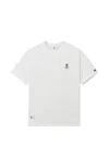 Chocoolate Russell Bear T-shirt In White