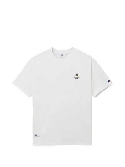 Chocoolate Russell Bear T-shirt In White