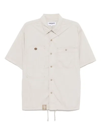 Chocoolate Short-sleeved Shirt