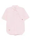 Chocoolate Short-sleeved Shirt In Pink