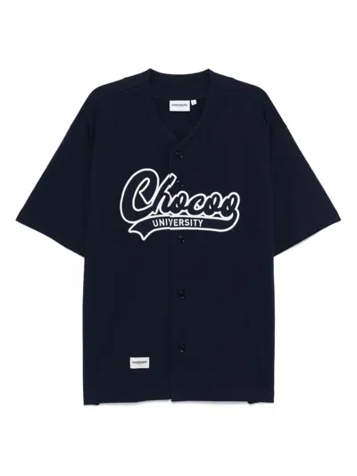 Chocoolate Short-sleeved T-shirt In Blue