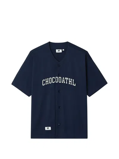Chocoolate Short-sleeve Shirt In Blue