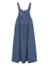 Chocoolate Sleeveless Dress In Blue