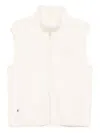 Chocoolate Sleeveless Jacket In Neutral
