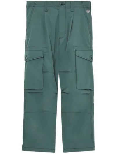 Chocoolate Straight-leg Cargo Trousers In Green