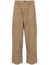 Chocoolate Straight-leg Trousers In Brown
