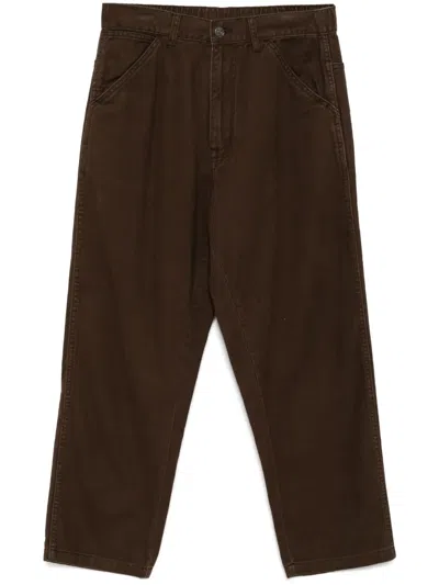 Chocoolate Straight-leg Jeans In 褐色
