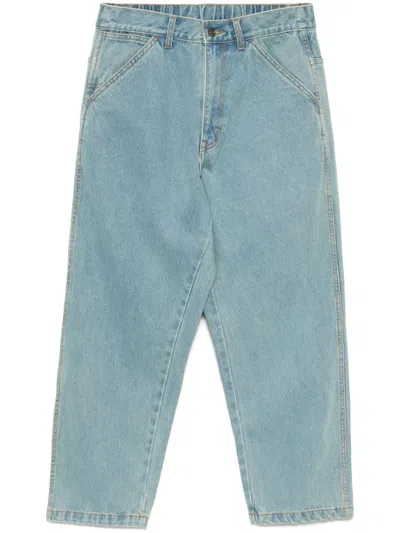 Chocoolate Straight-leg Jeans In 蓝色