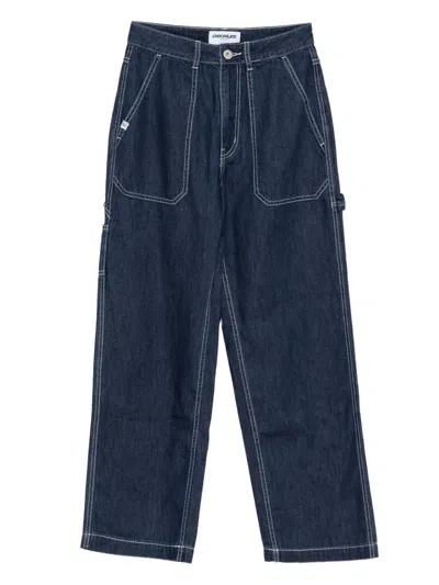 Chocoolate Straight-leg Jeans In Blue