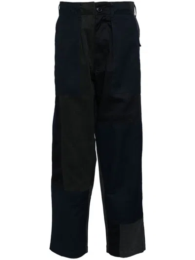 Chocoolate Straight-leg Trousers In Blue