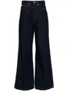 Chocoolate Straight-leg Trousers In Blz
