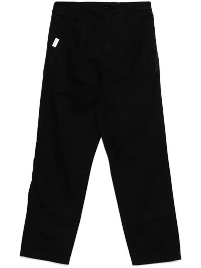 Chocoolate Gerade Hose In Schwarz
