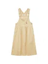 Chocoolate Straps Pocket Dress In Neutral
