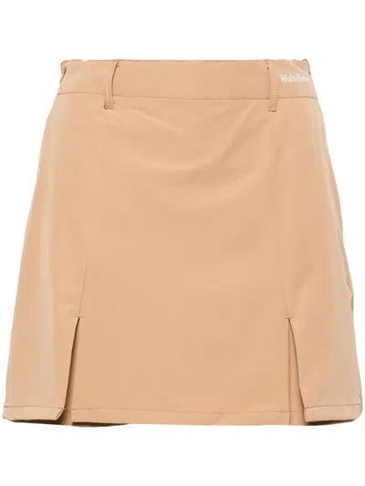 Chocoolate Stretch High-rise Skort In Brown
