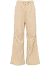 Chocoolate Stretch Regular Trousers In Neutrals