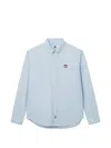 Chocoolate Gestreiftes Hemd In Blue