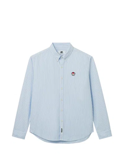 Chocoolate Gestreiftes Hemd In Blue