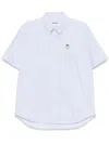 Chocoolate Striped Shirt In 蓝色