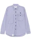Chocoolate Striped Shirt In Blue