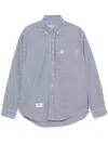 Chocoolate Striped Shirt In Blue