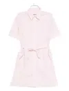 Chocoolate Striped-shirt Dress