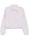 Chocoolate Striped Shirt In Purple