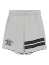 Chocoolate Striped Shorts