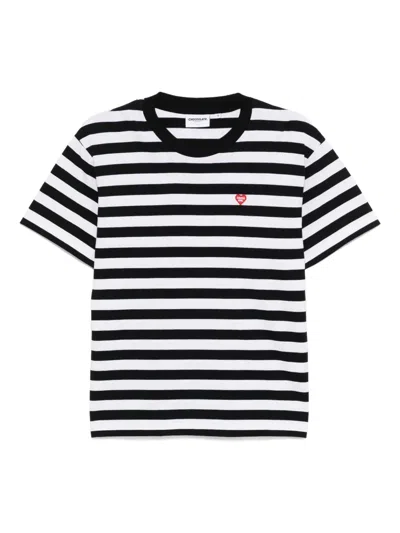Chocoolate Striped T-shirt