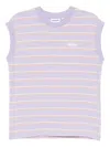 Chocoolate Striped Tank Top