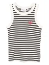 Chocoolate Striped Tank Top