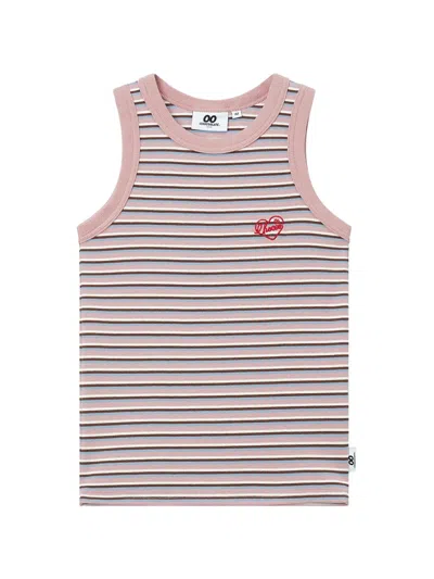 Chocoolate Gestreiftes Top In Multi