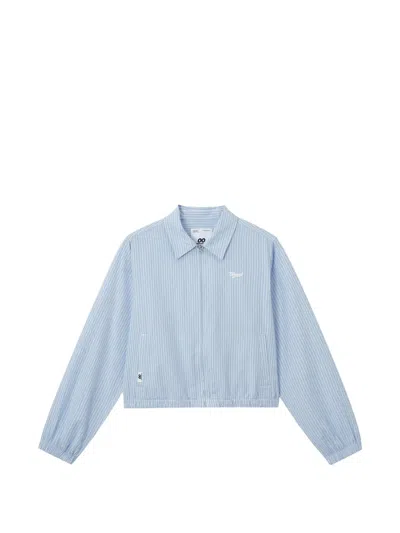 Chocoolate Striped Zip-up Jacket In Multi