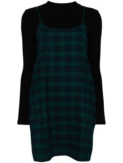 Chocoolate T-shirt Dress Set In 绿色
