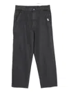 Chocoolate Trappered Denim In Gray