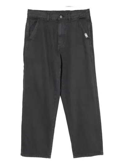 Chocoolate Trappered Denim In Gray