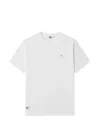 Chocoolate 크루 넥 로고 티셔츠 In White