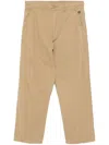 Chocoolate Wide-leg Utility Trousers In Neutrals