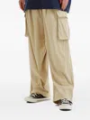 Chocoolate Wide-leg Cargo Pants In Neutral