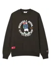 Chocoolate X Russell Athletic Crew-neck Sweatshirt In Black