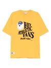 Chocoolate X Russell Athletic Graphic-print T-shirt