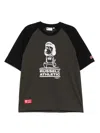 Chocoolate X Russell Athletic Graphic T-shirt In Multi