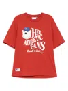 Chocoolate X Russell Athletic Graphic T-shirt In Red