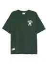 Chocoolate X Russell Athletic Logo-print T-shirt