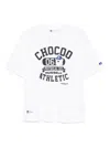 Chocoolate X Russell Athletic Logo-print T-shirt