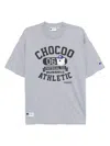 Chocoolate X Russell Athletic Logo-print T-shirt