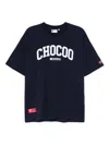 Chocoolate X Russell Athletic Logo-print T-shirt