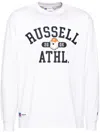 Chocoolate X Russell Athletic Logo Tee In White